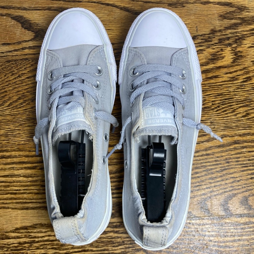 Converse Chuck Taylor Shoreline Gray Slip On Sneakers Womens 6.5 563455F - Picture 6 of 7
